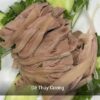 Ba chỉ dê hấp (đĩa)