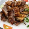 Ba chỉ dê nướng (đĩa)