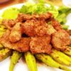 Bẹ sữa dê nướng (đĩa)