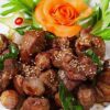 Dê chiên giòn (đĩa)