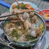 Lẩu thịt dê không xương (phần)
